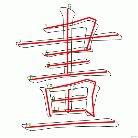 12劃 字|筆畫12畫的漢字